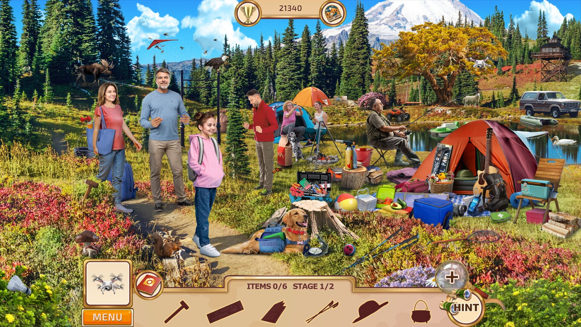 Screenshot for Motorhome: Traveling North America 2 - Collector's Edition