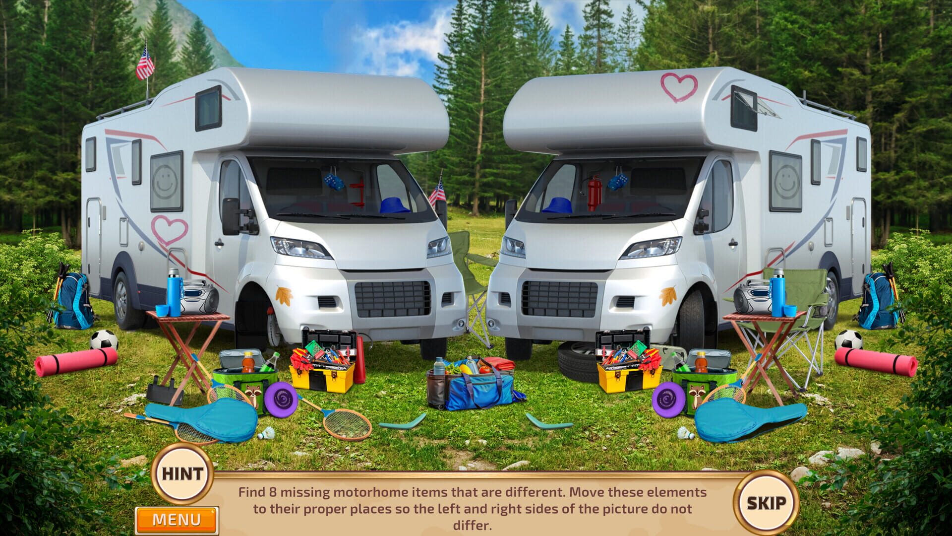 Screenshot for Motorhome: Traveling North America 2 - Collector's Edition
