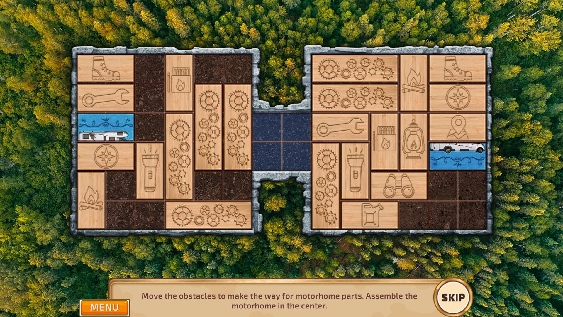 Screenshot for Motorhome: Traveling North America 2 - Collector's Edition