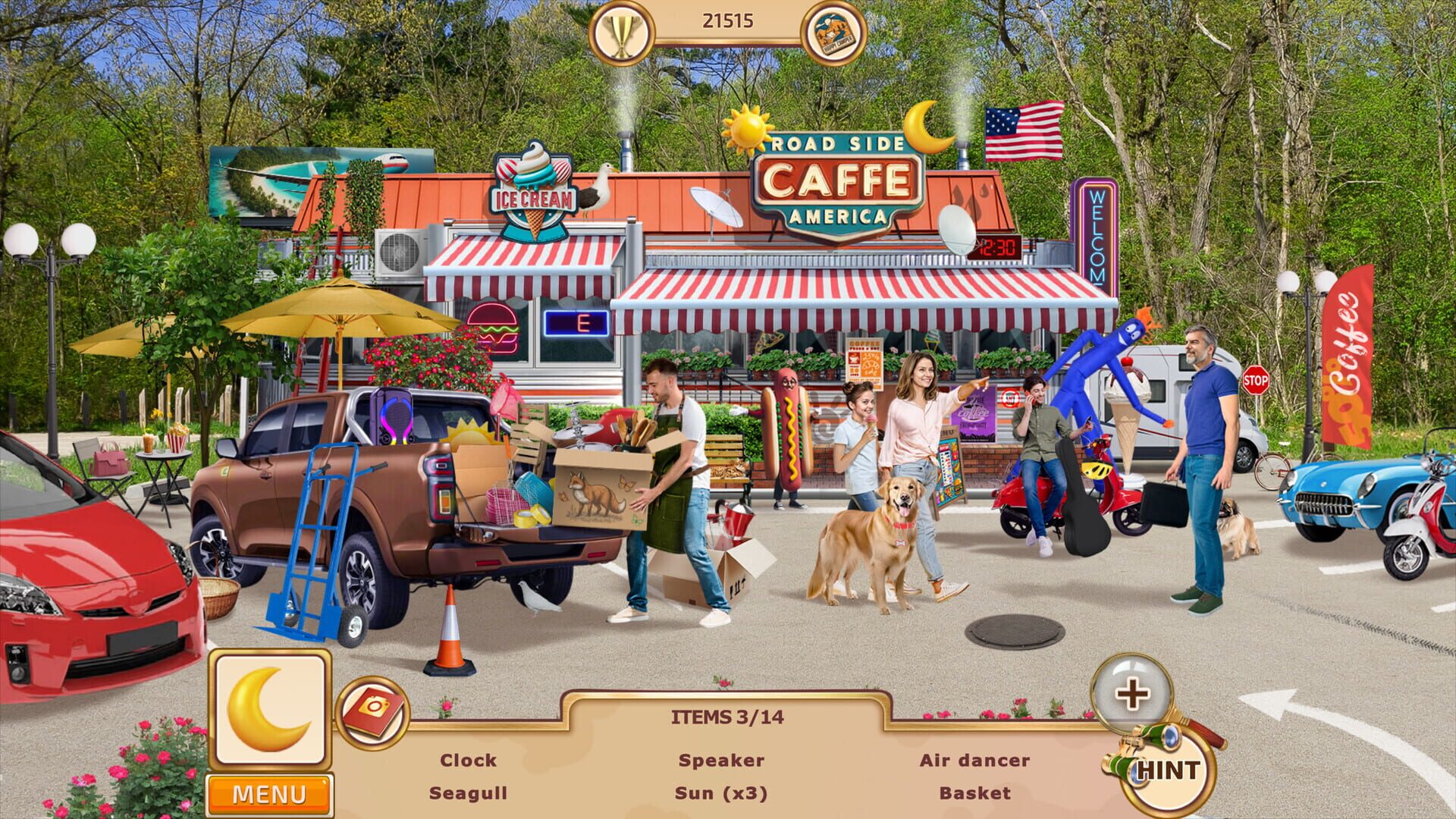 Screenshot for Motorhome: Traveling North America 2 - Collector's Edition
