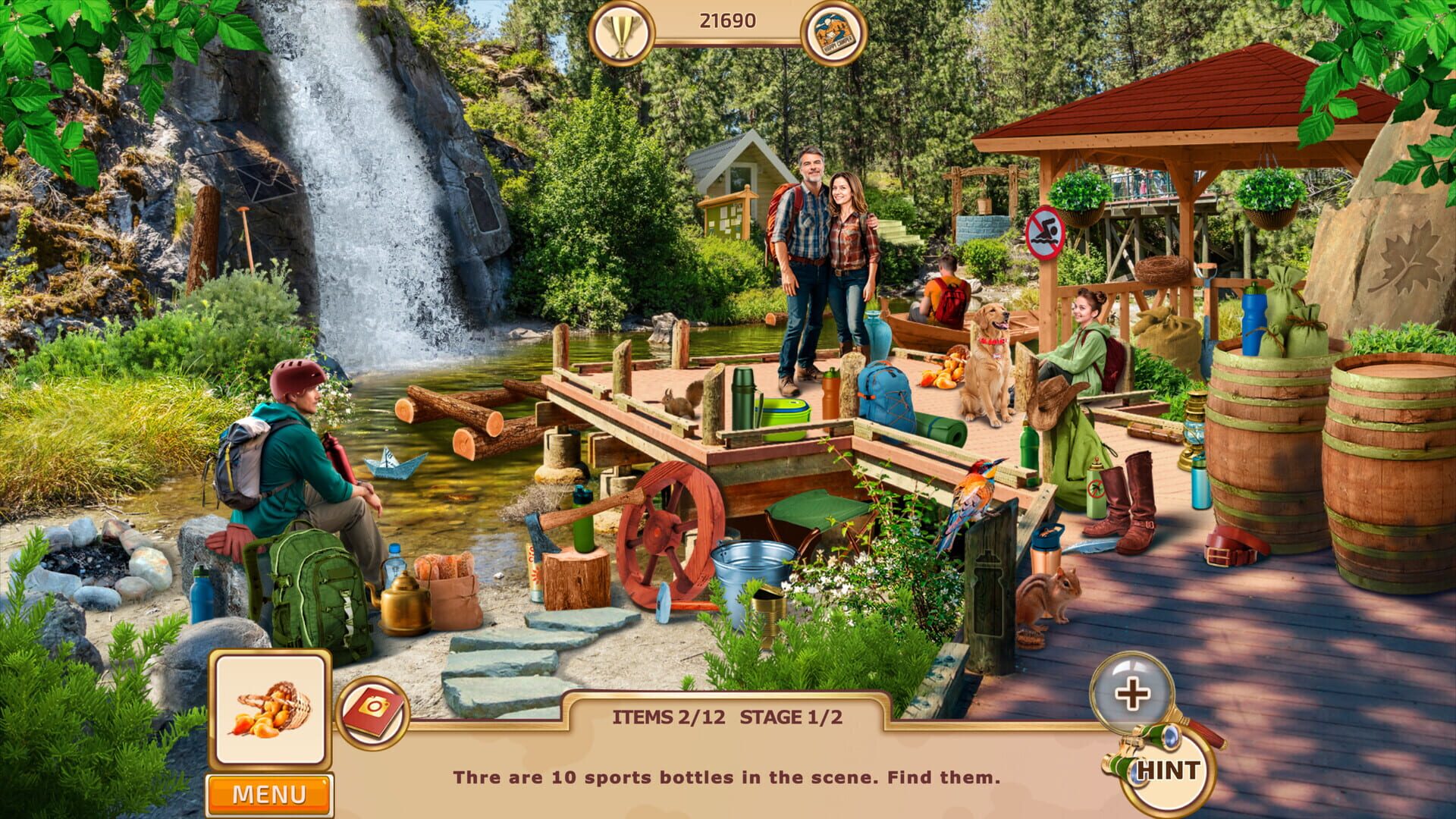 Screenshot for Motorhome: Traveling North America 2 - Collector's Edition