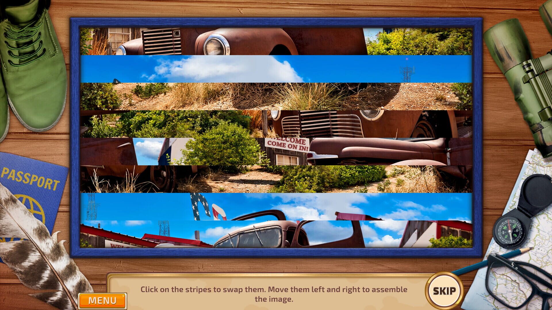 Screenshot for Motorhome: Traveling North America 2 - Collector's Edition