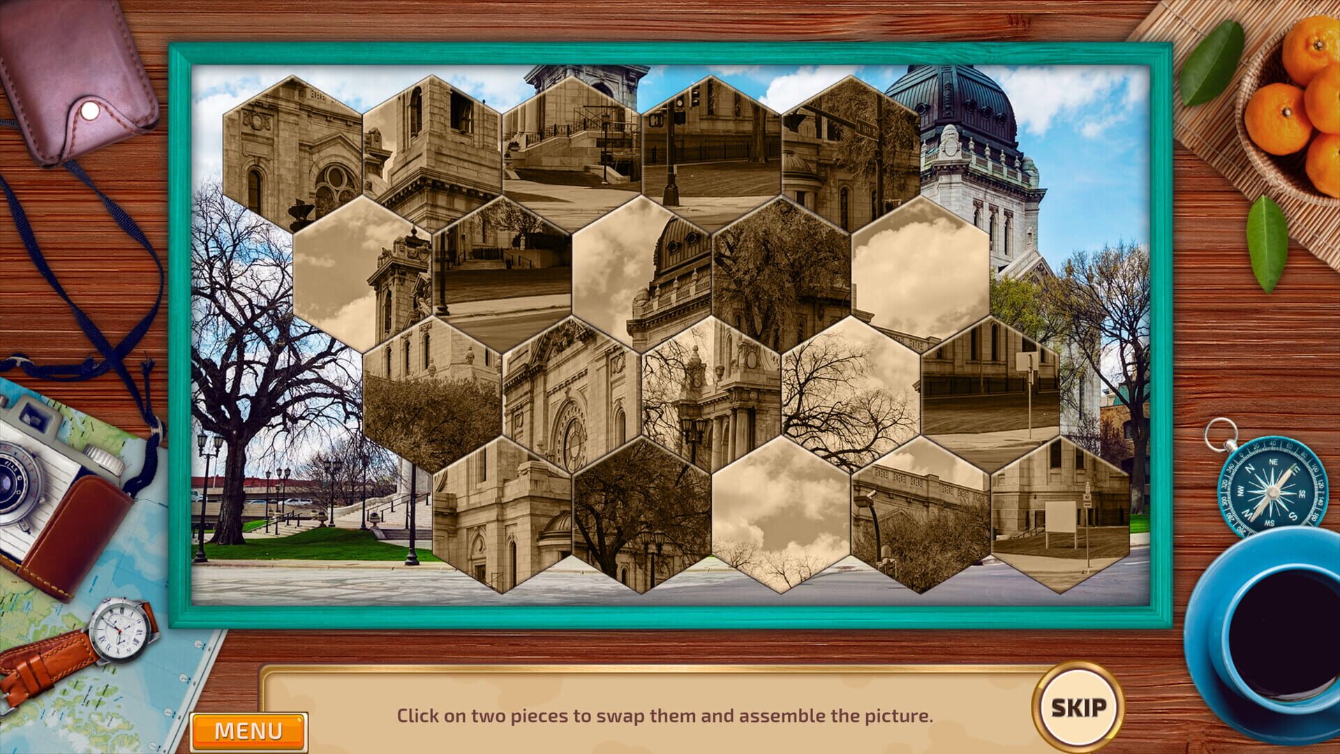 Screenshot for Motorhome: Traveling North America 2 - Collector's Edition