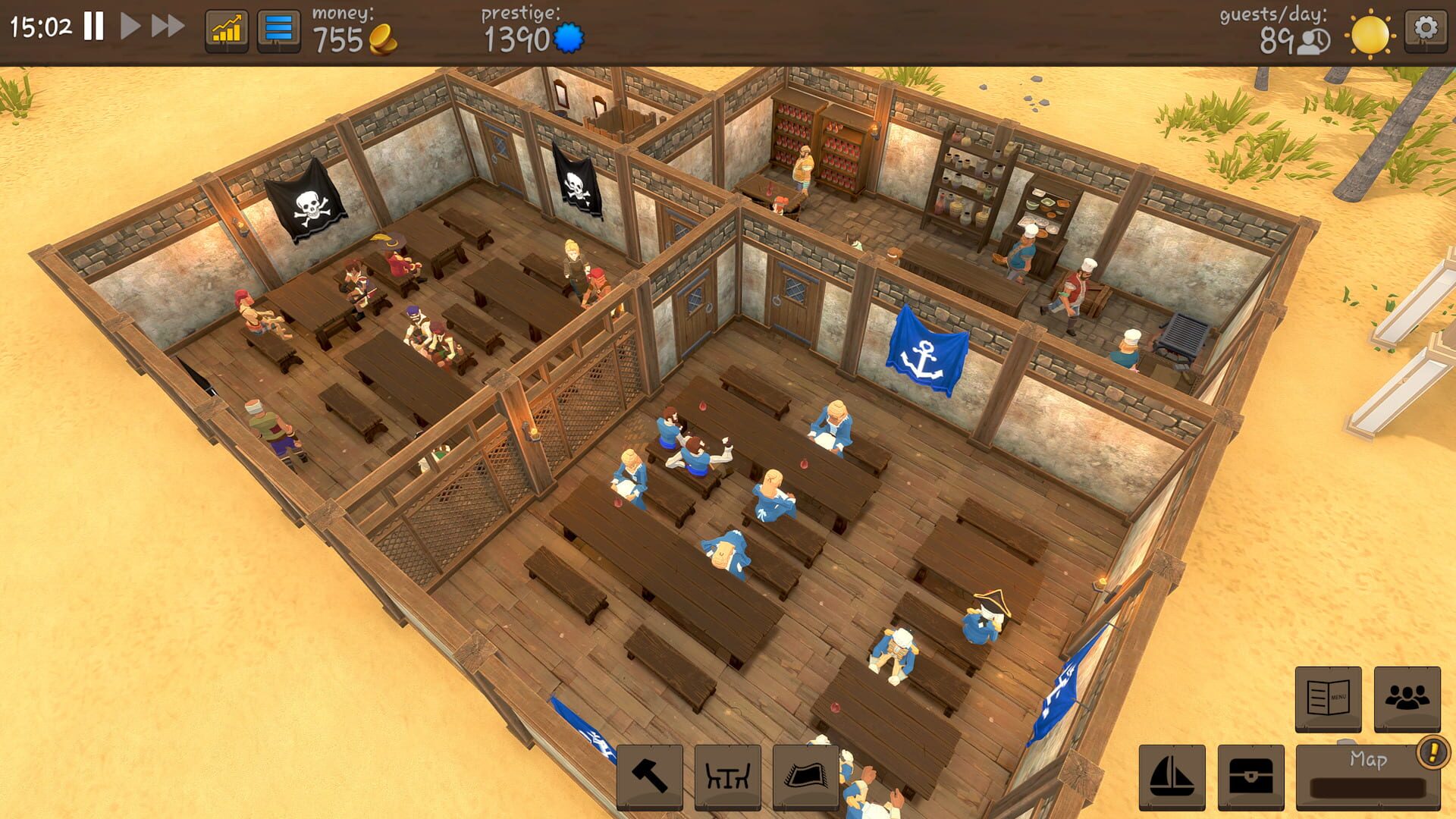 Screenshot for Tavern Master: Pirates Retreat