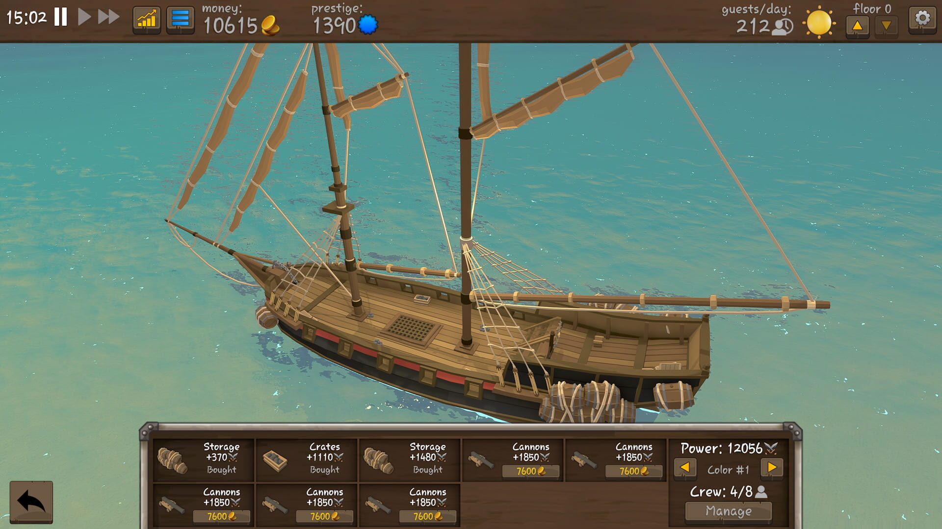 Screenshot for Tavern Master: Pirates Retreat