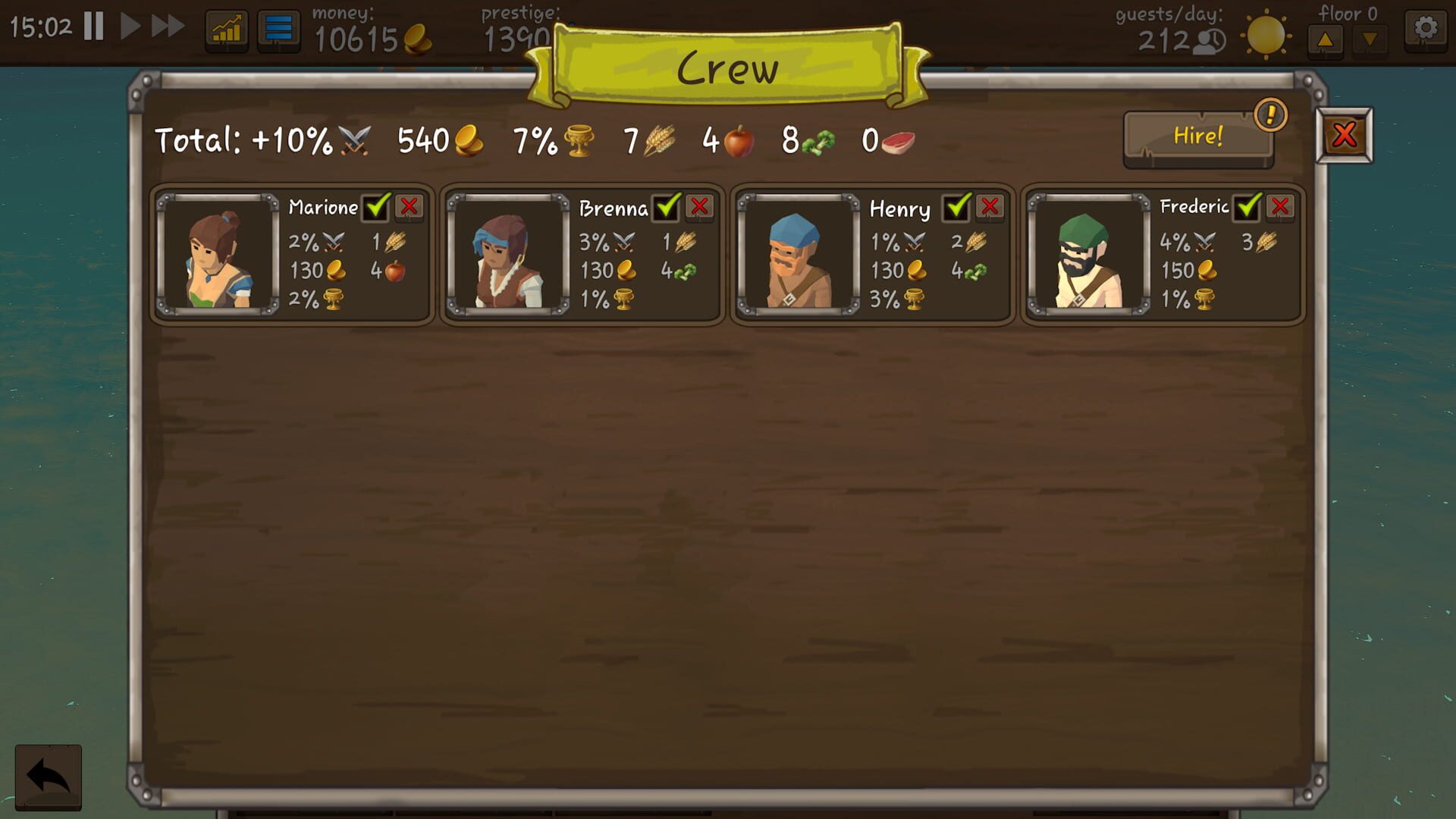 Screenshot for Tavern Master: Pirates Retreat