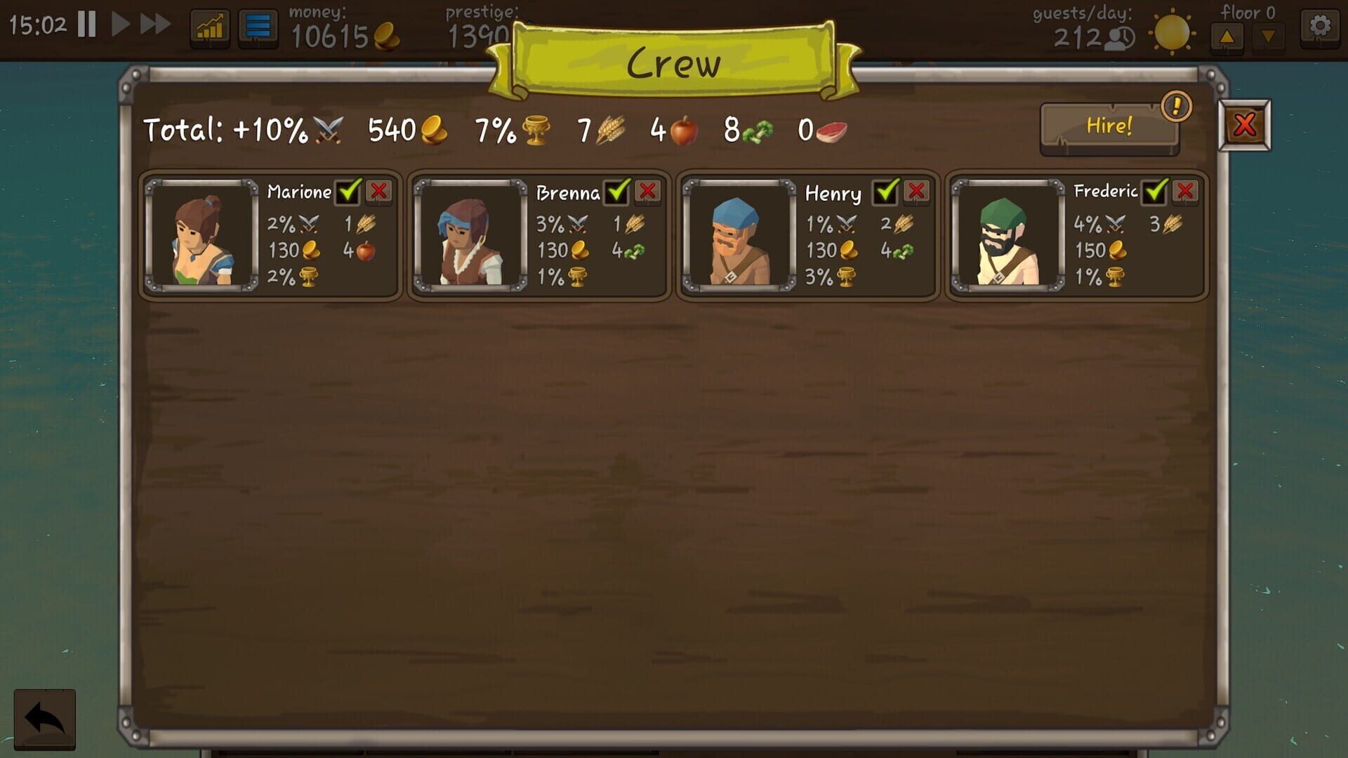 Screenshot for Tavern Master: Pirates Retreat