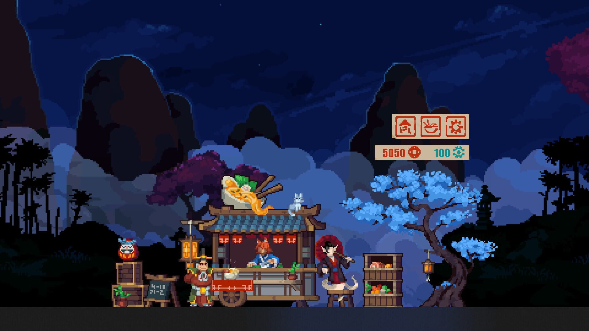 Screenshot for Ramen-ten: Heart Abyss