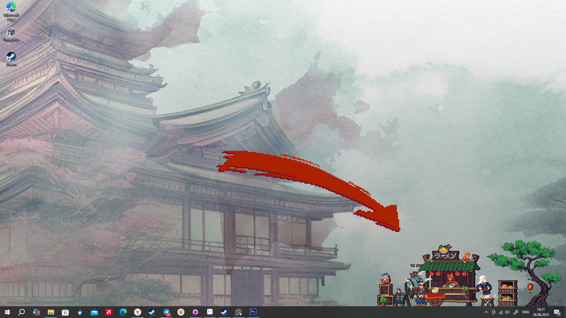 Screenshot for Ramen-ten: Heart Abyss
