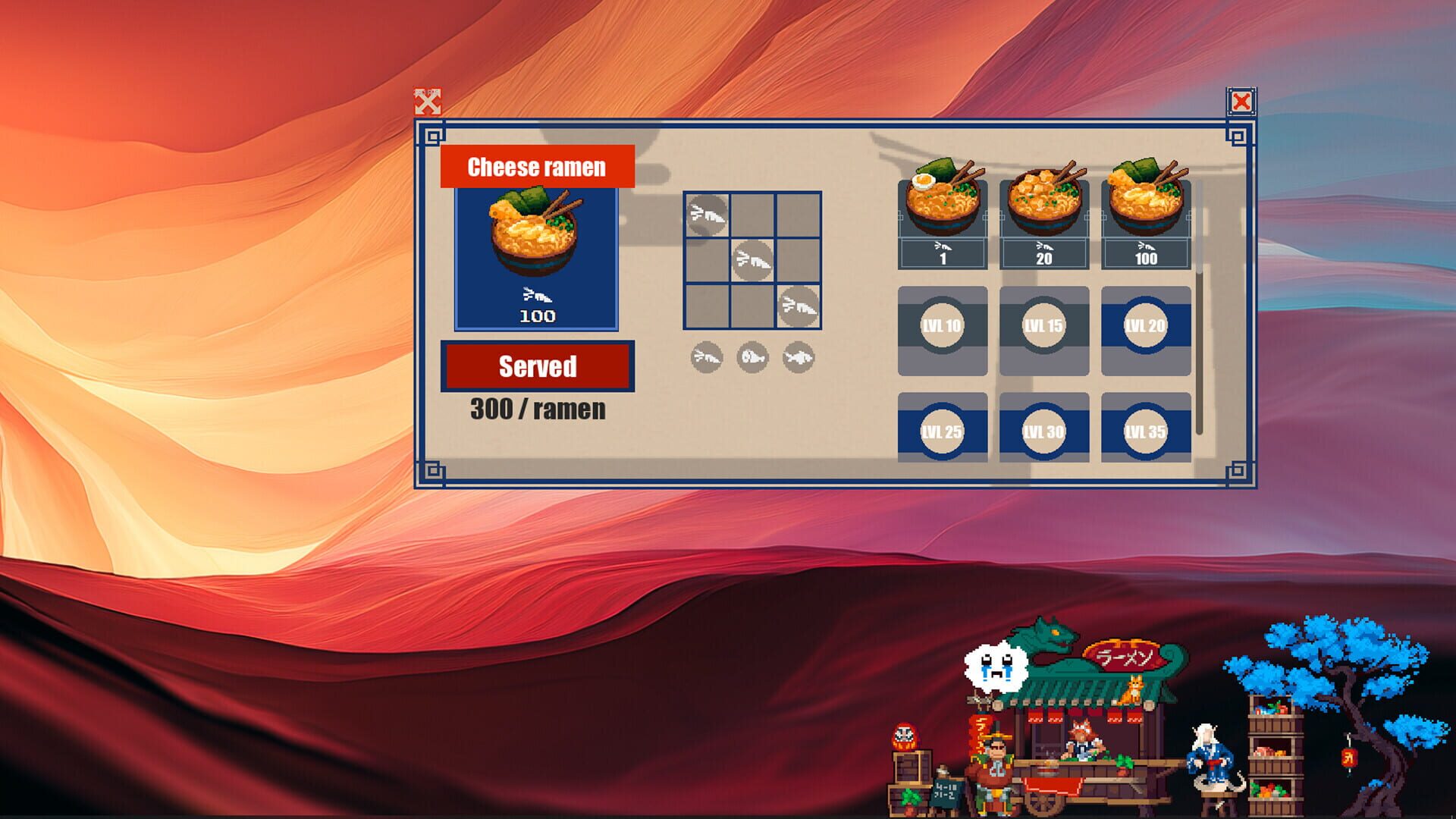 Screenshot for Ramen-ten: Heart Abyss