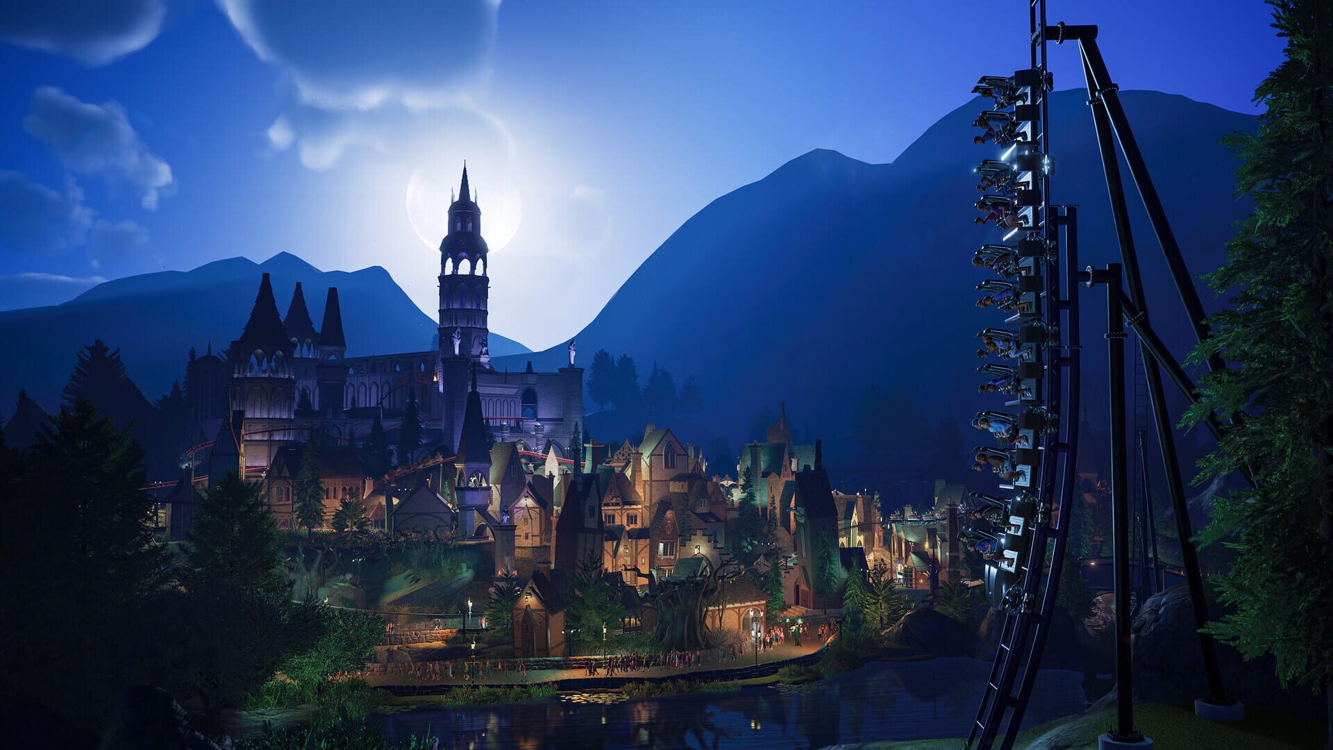 Screenshot for Planet Coaster 2: Sorcery Pack