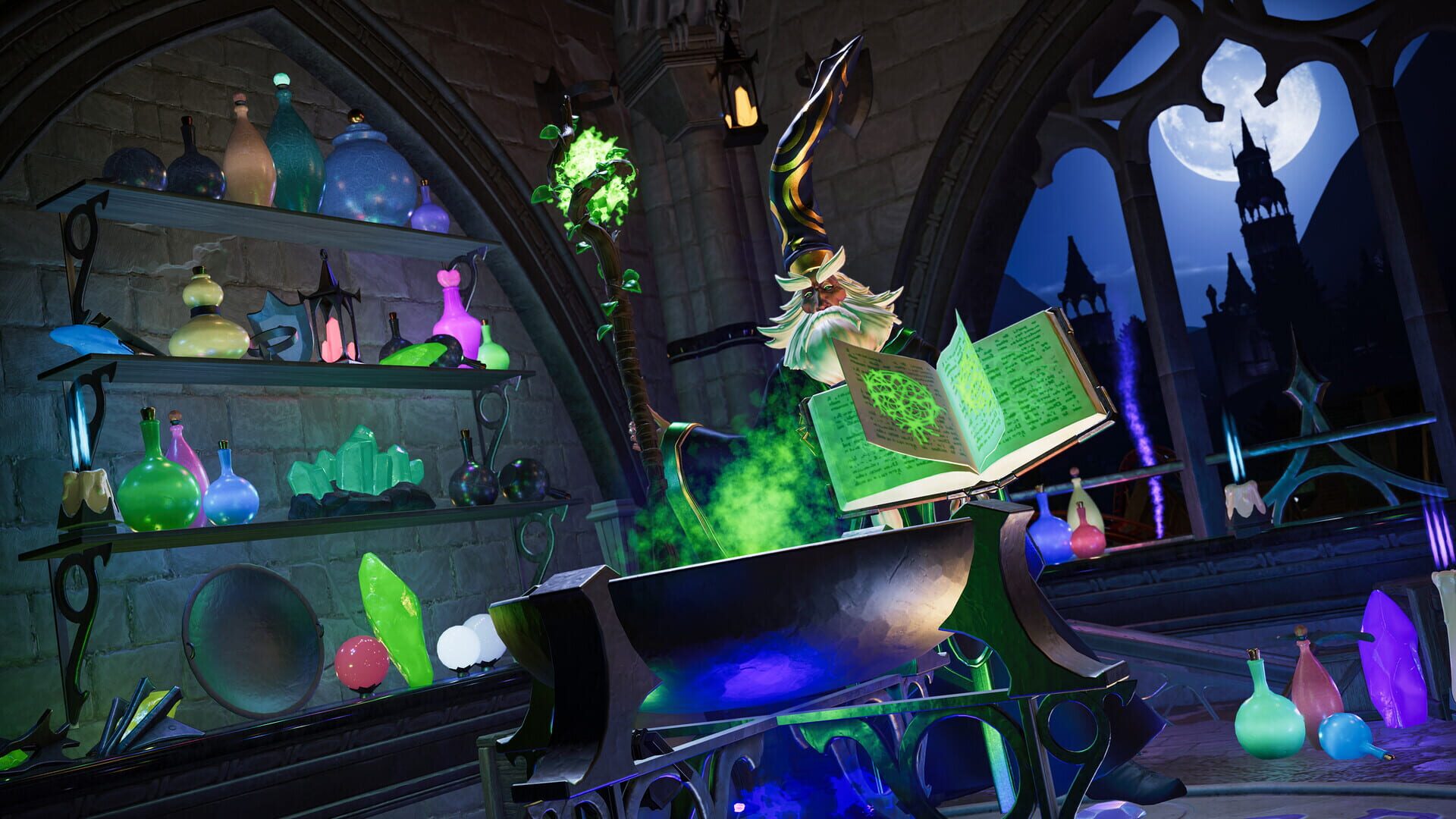 Screenshot for Planet Coaster 2: Sorcery Pack
