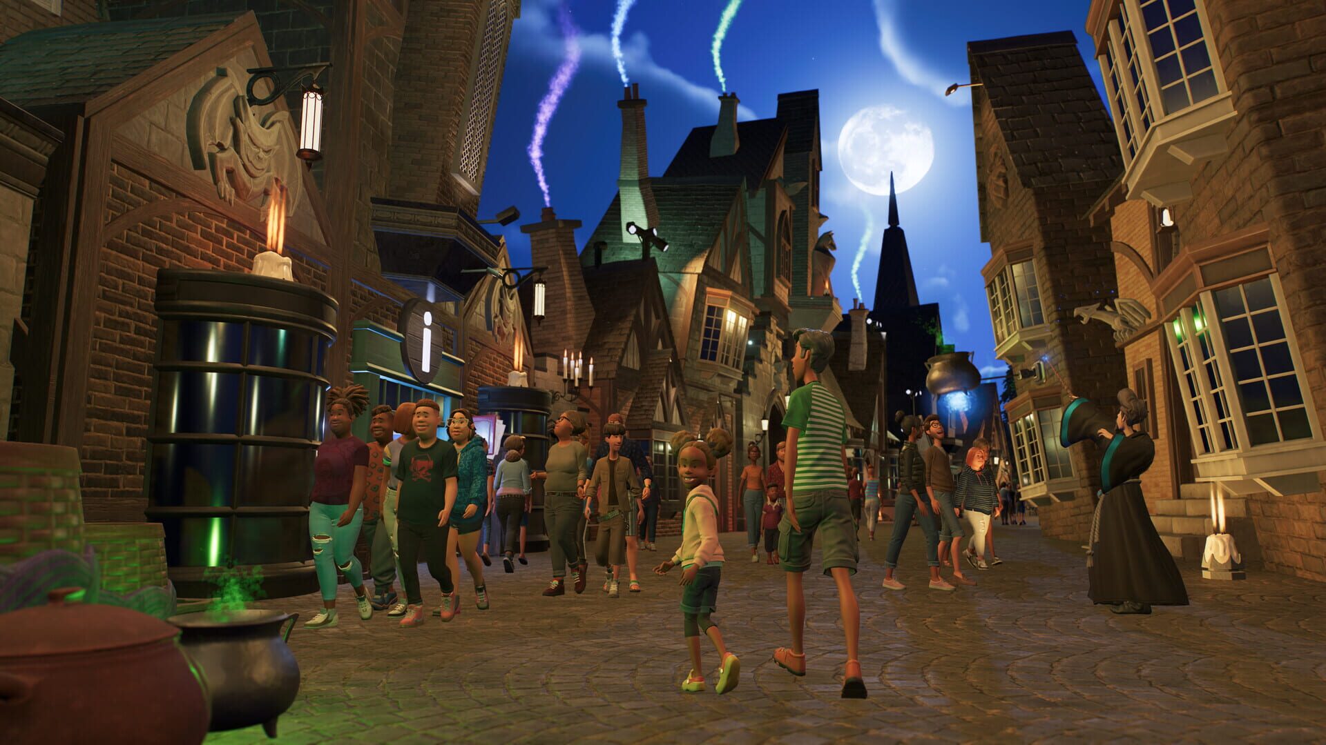 Screenshot for Planet Coaster 2: Sorcery Pack