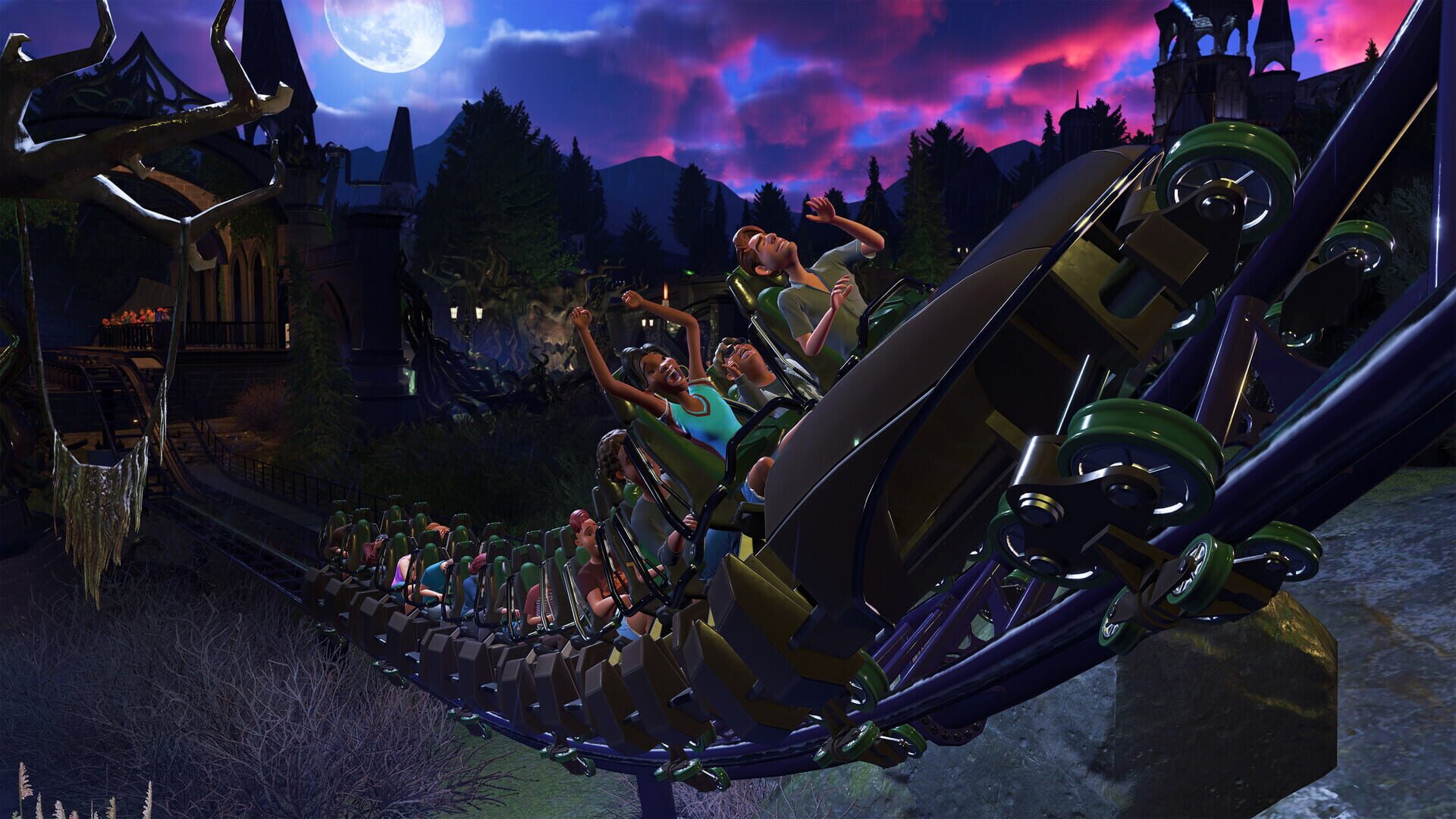 Screenshot for Planet Coaster 2: Sorcery Pack