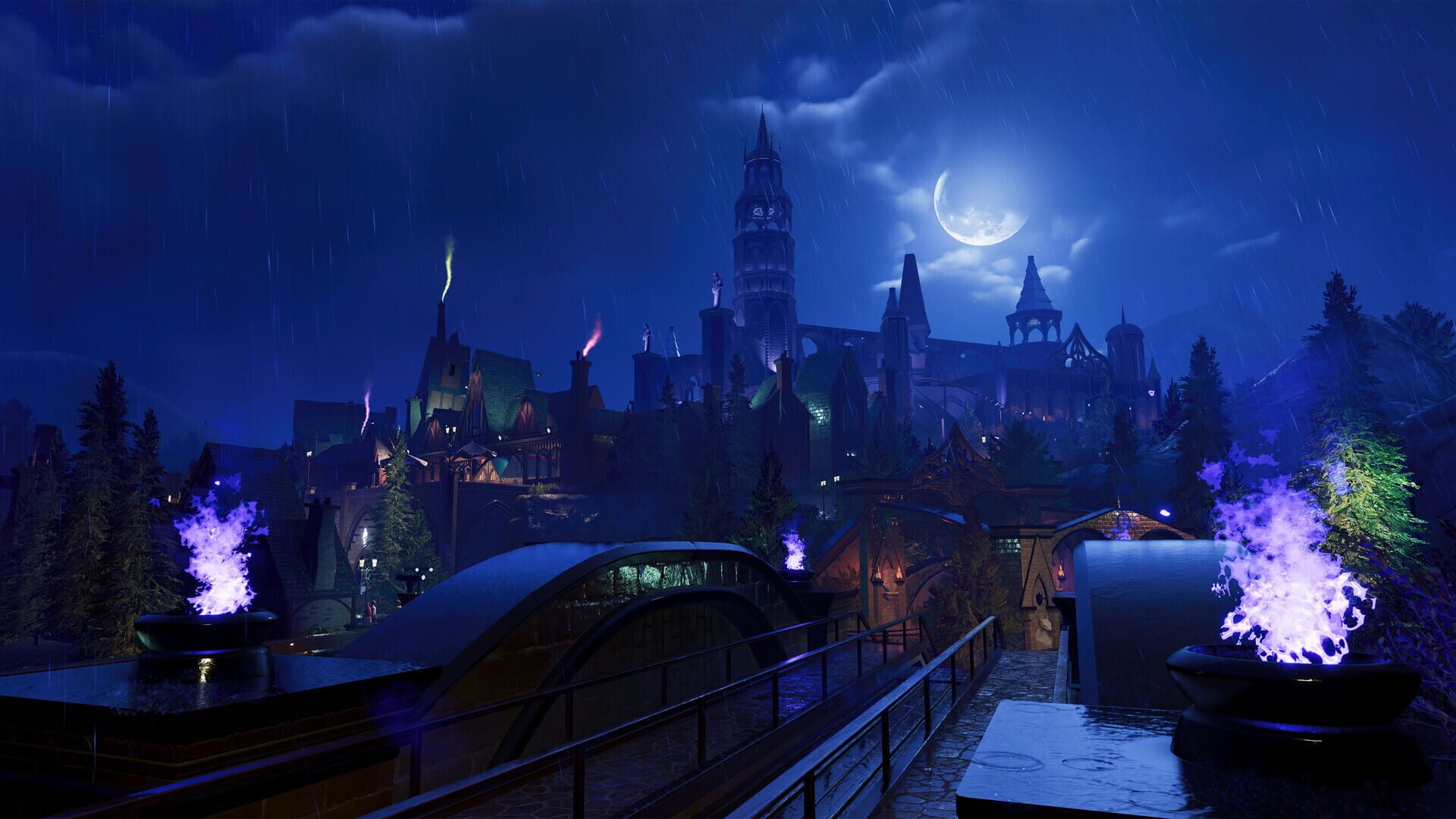 Screenshot for Planet Coaster 2: Sorcery Pack