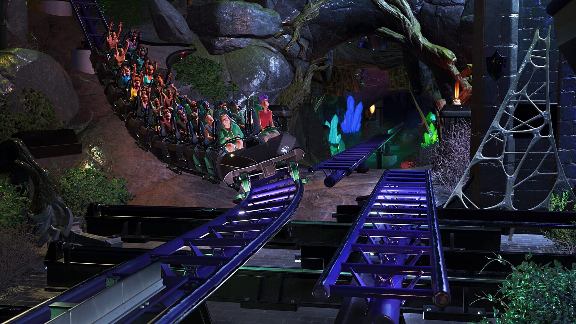 Screenshot for Planet Coaster 2: Sorcery Pack