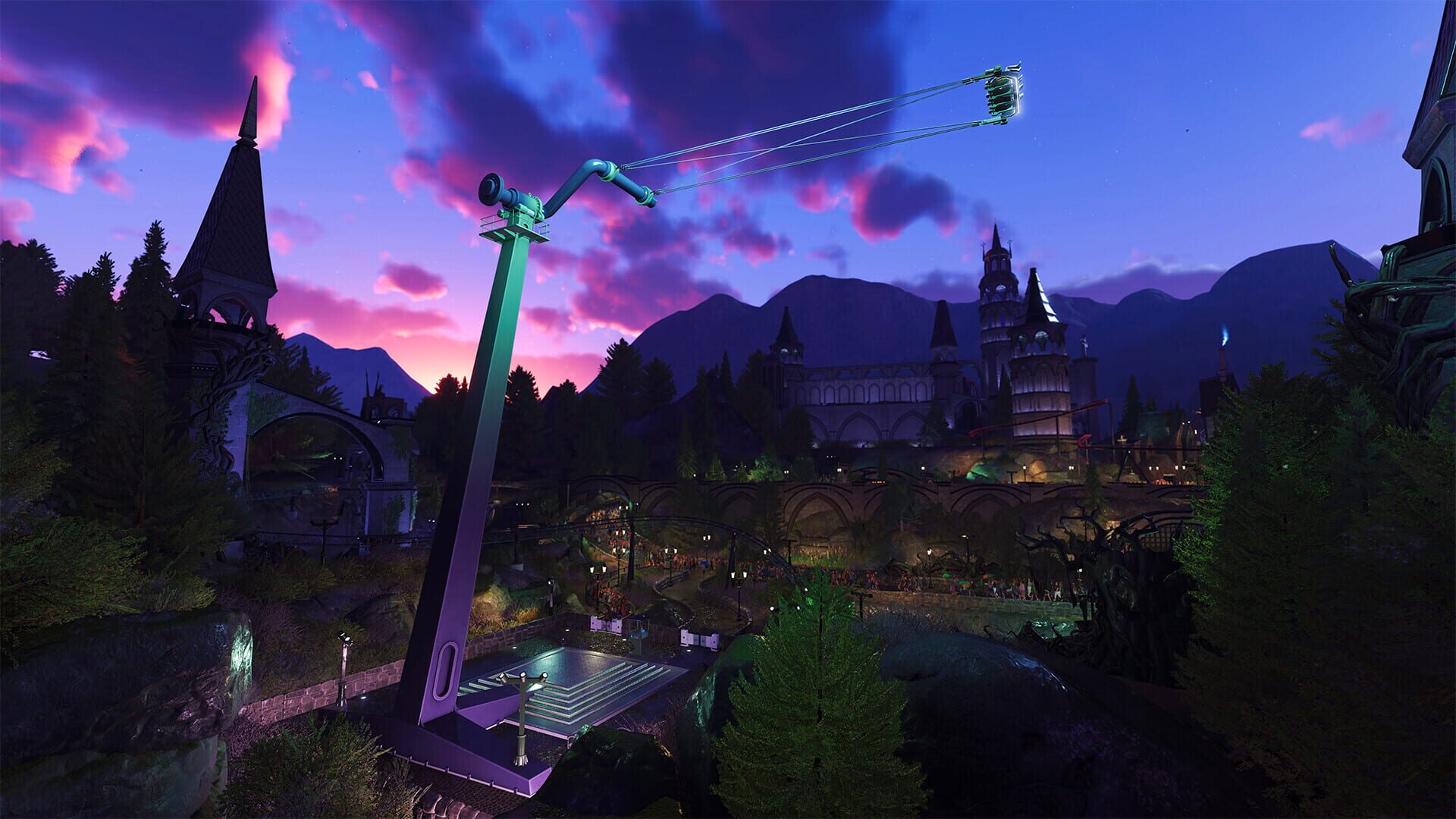 Screenshot for Planet Coaster 2: Sorcery Pack