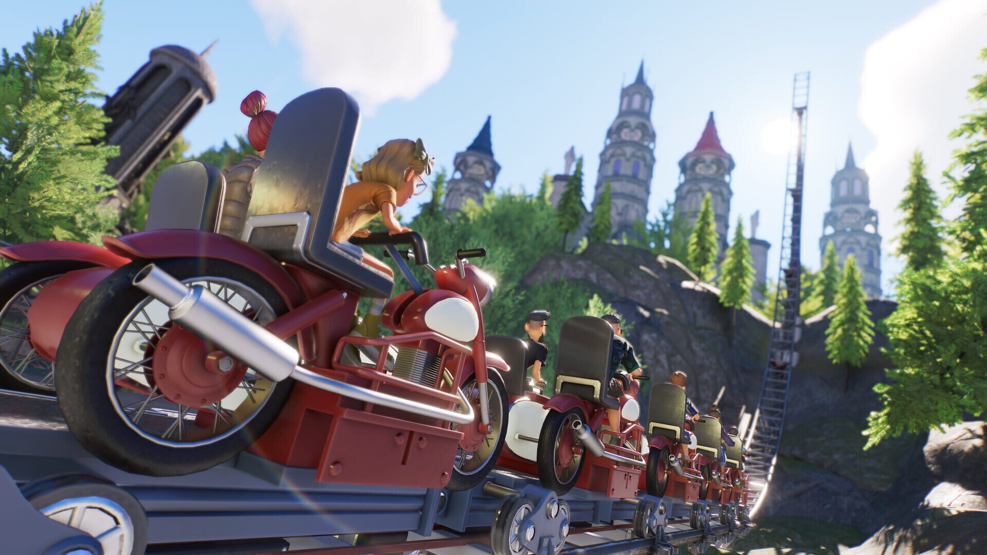 Screenshot for Planet Coaster 2: Sorcery Pack