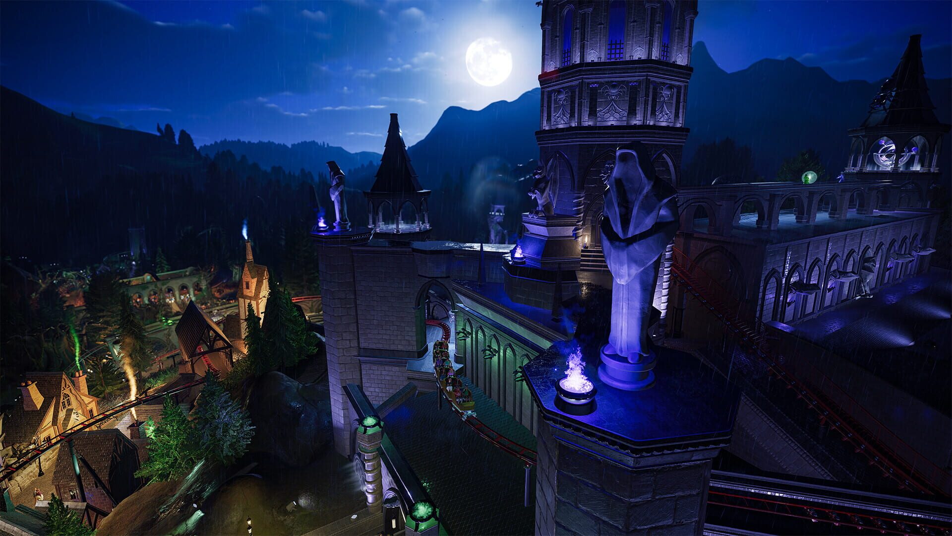 Screenshot for Planet Coaster 2: Sorcery Pack