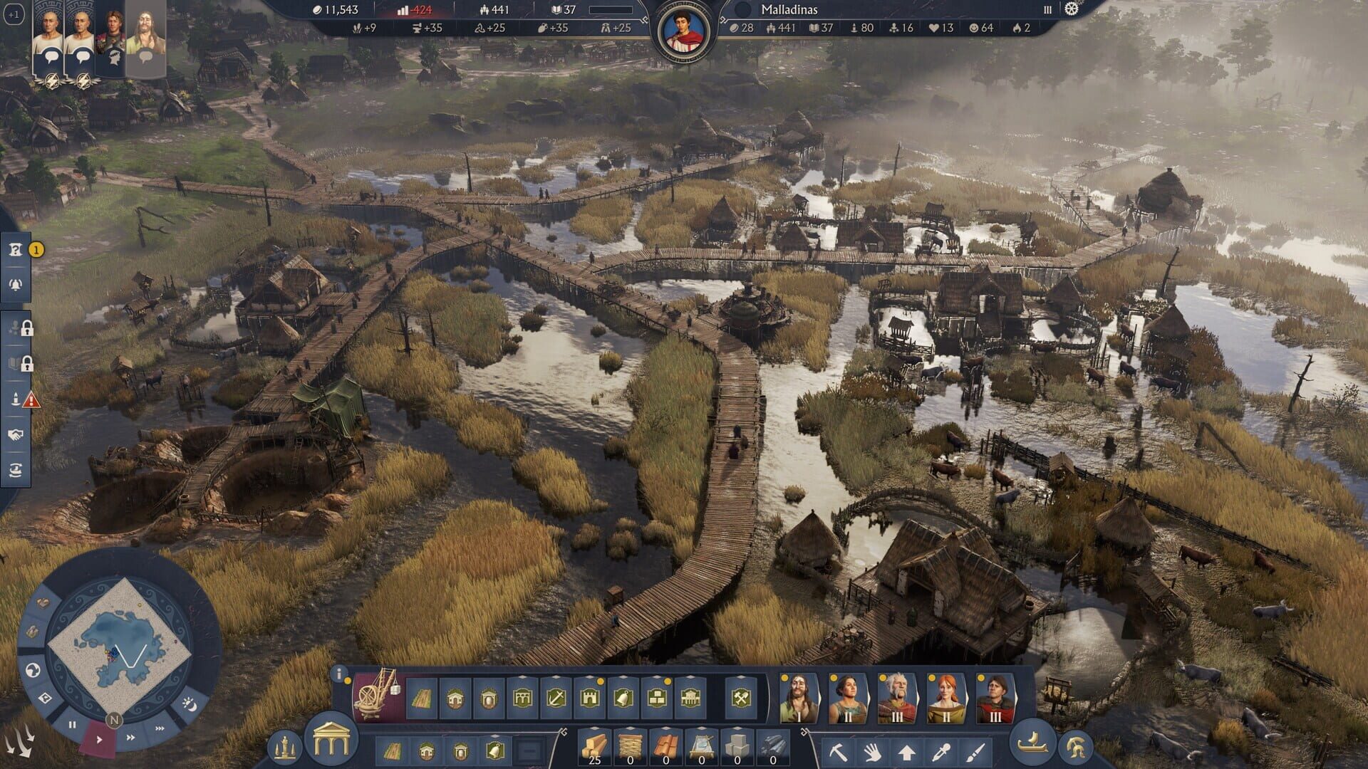 Screenshot for Anno 117: Pax Romana