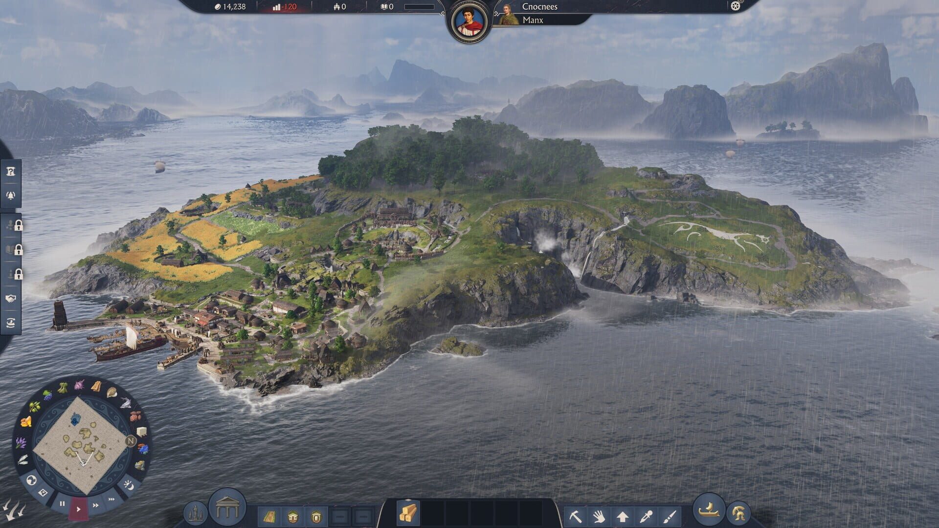 Screenshot for Anno 117: Pax Romana