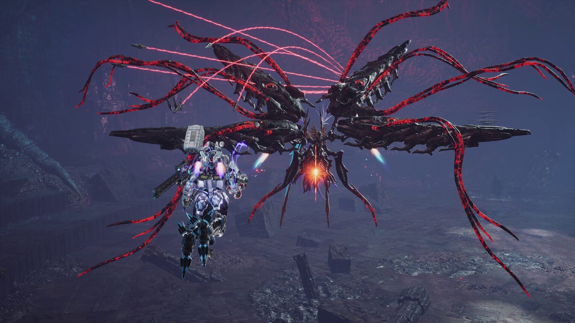 Screenshot for Daemon x Machina: Titanic Scion - Into the Abyss