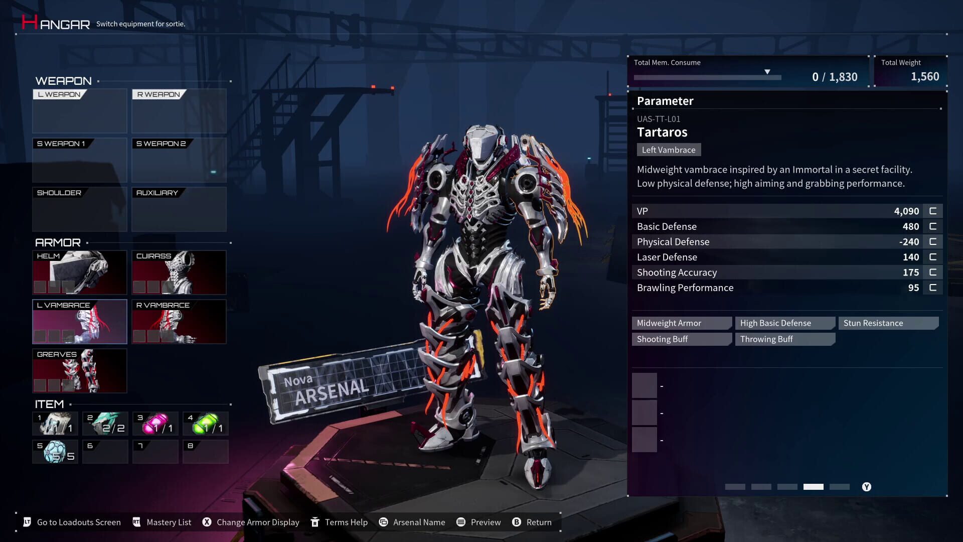 Screenshot for Daemon x Machina: Titanic Scion - Into the Abyss