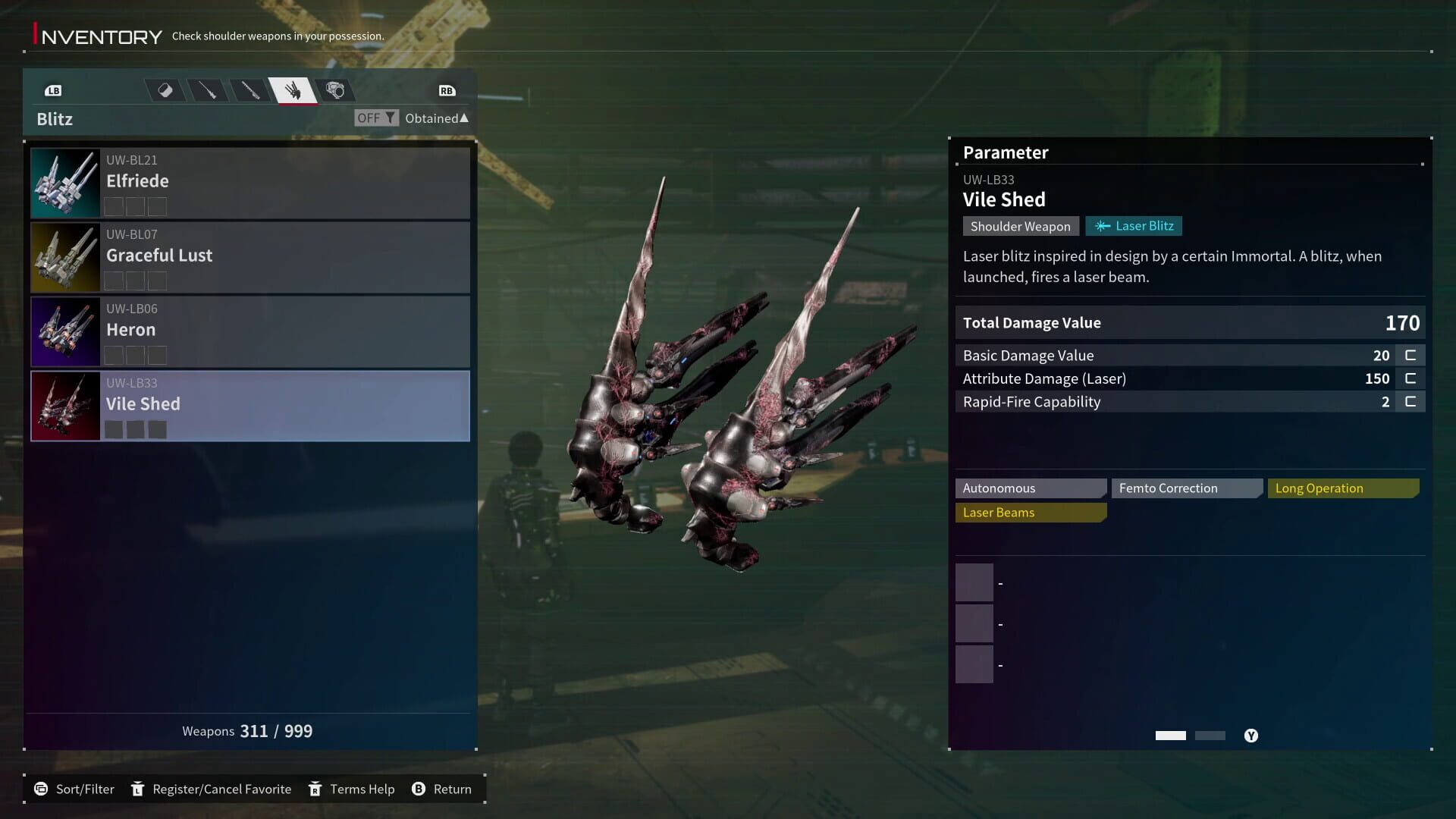 Screenshot for Daemon x Machina: Titanic Scion - Into the Abyss