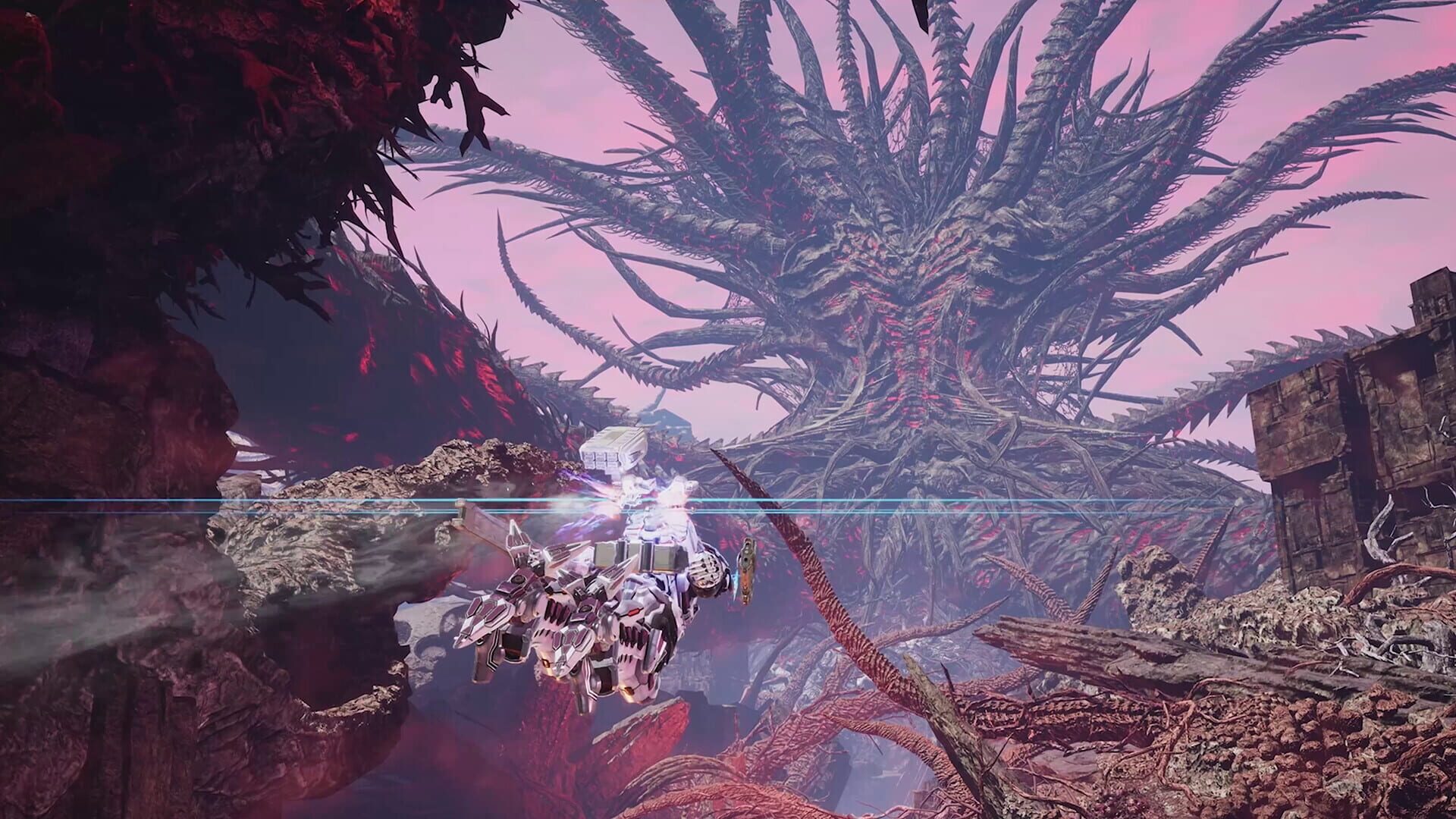 Screenshot for Daemon x Machina: Titanic Scion - Into the Abyss