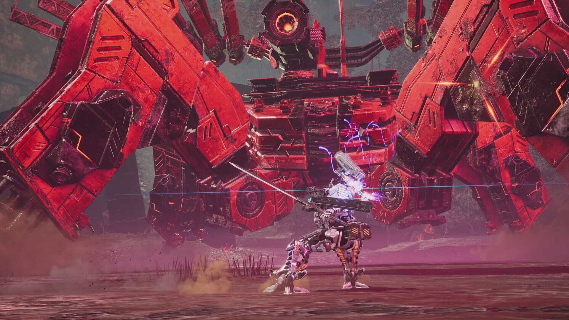 Screenshot for Daemon x Machina: Titanic Scion - Into the Abyss