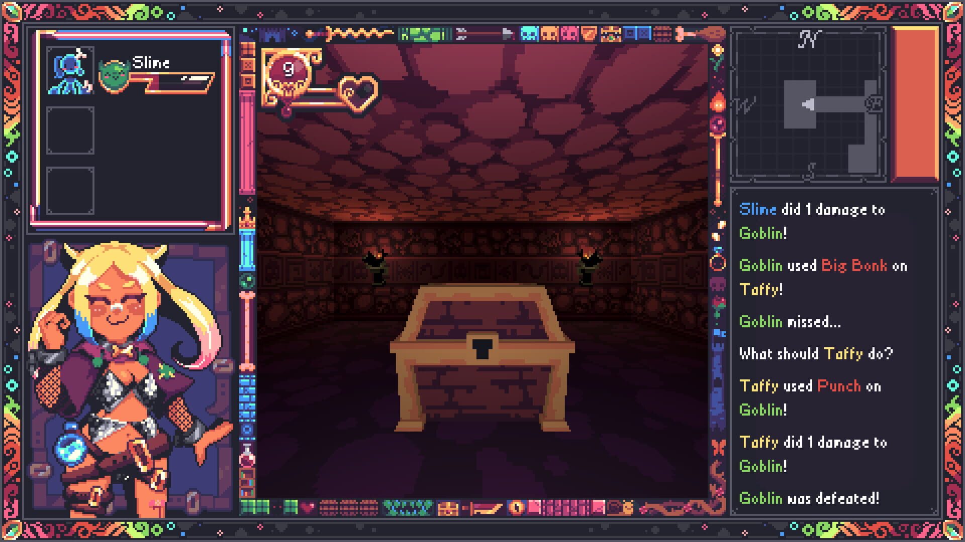 Screenshot for Rizz Dungeon: Skeleton Key to My Heart
