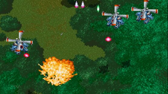 Screenshot for DonPachi