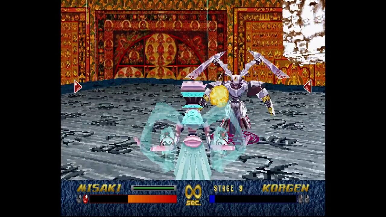 Screenshot for Koutetsu Reiiki: Steeldom