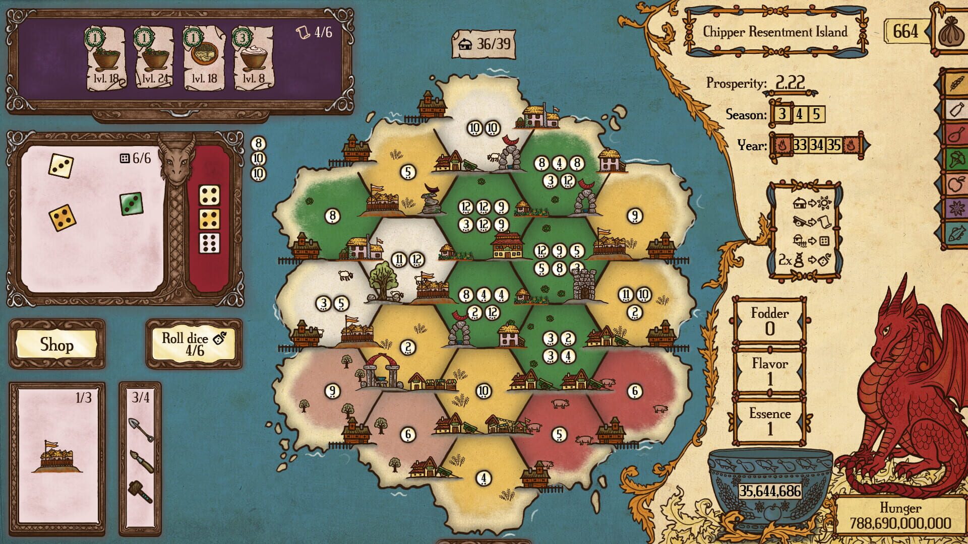 Screenshot for Feed The Scorchpot