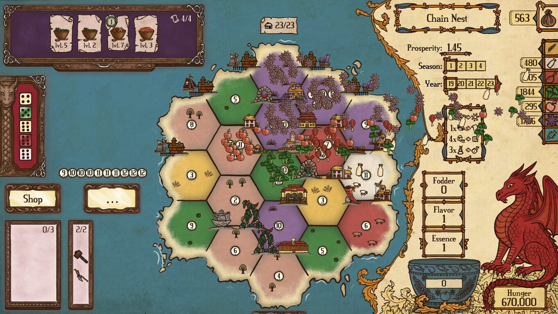 Screenshot for Feed The Scorchpot