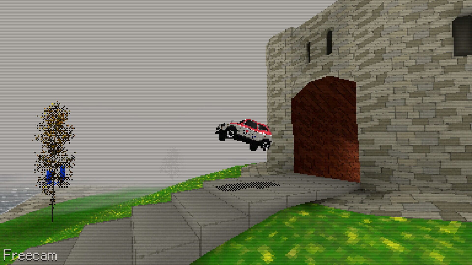 Screenshot for Parking Garage Rally Circuit: European Tour