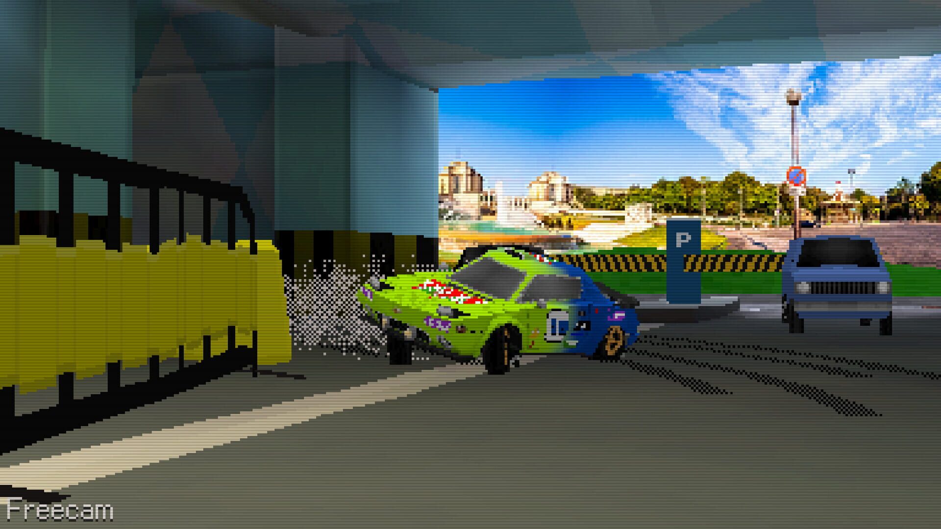 Screenshot for Parking Garage Rally Circuit: European Tour