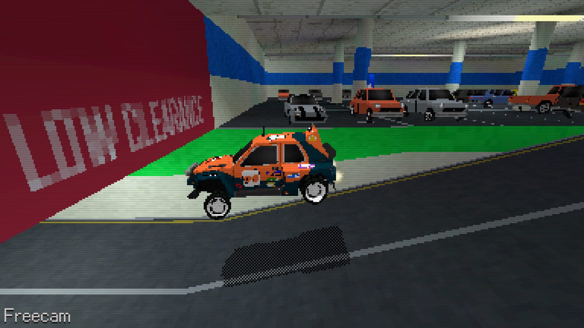 Screenshot for Parking Garage Rally Circuit: European Tour
