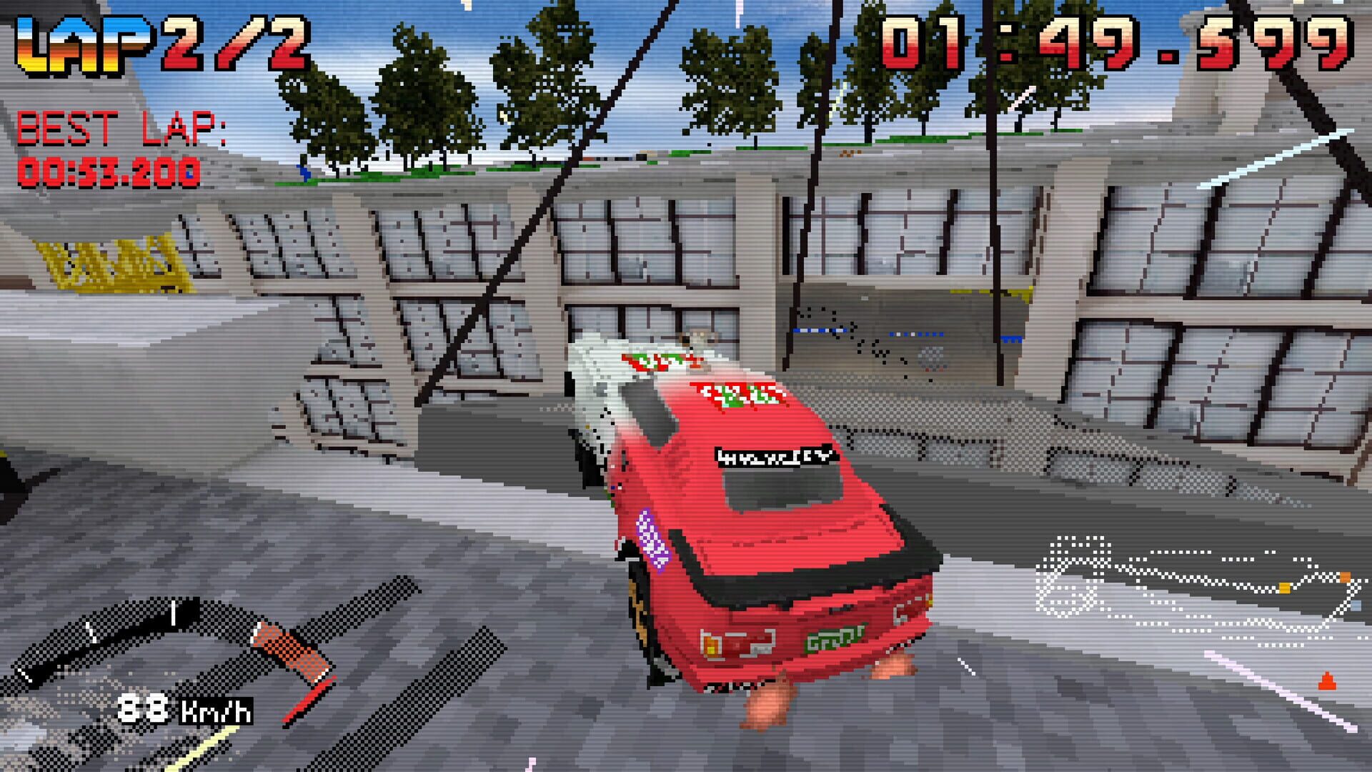 Screenshot for Parking Garage Rally Circuit: European Tour
