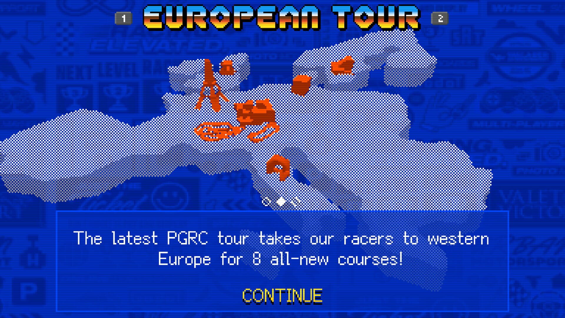 Screenshot for Parking Garage Rally Circuit: European Tour