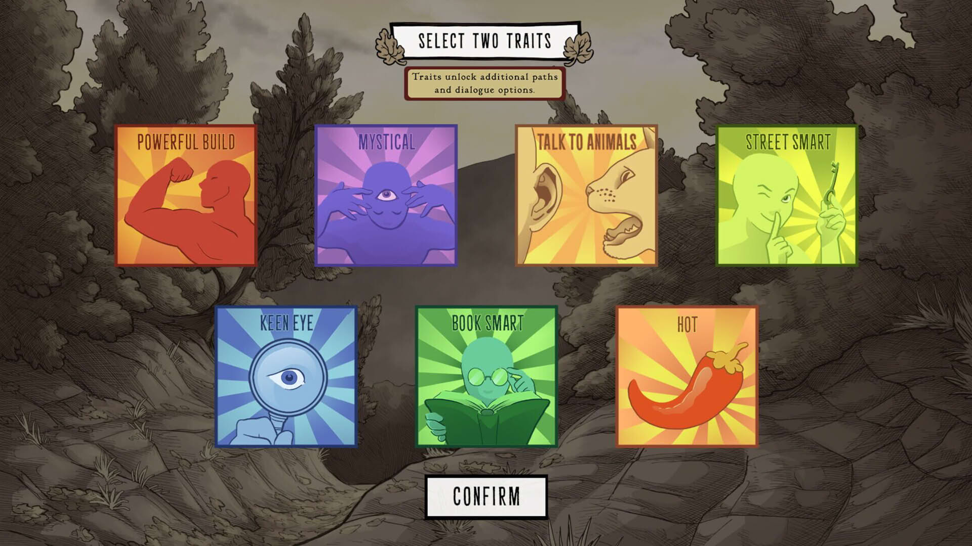 Screenshot for Scarlet Hollow