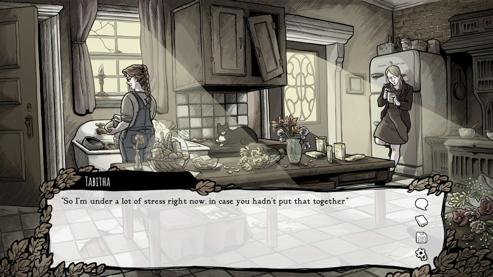 Screenshot for Scarlet Hollow: Episode 3