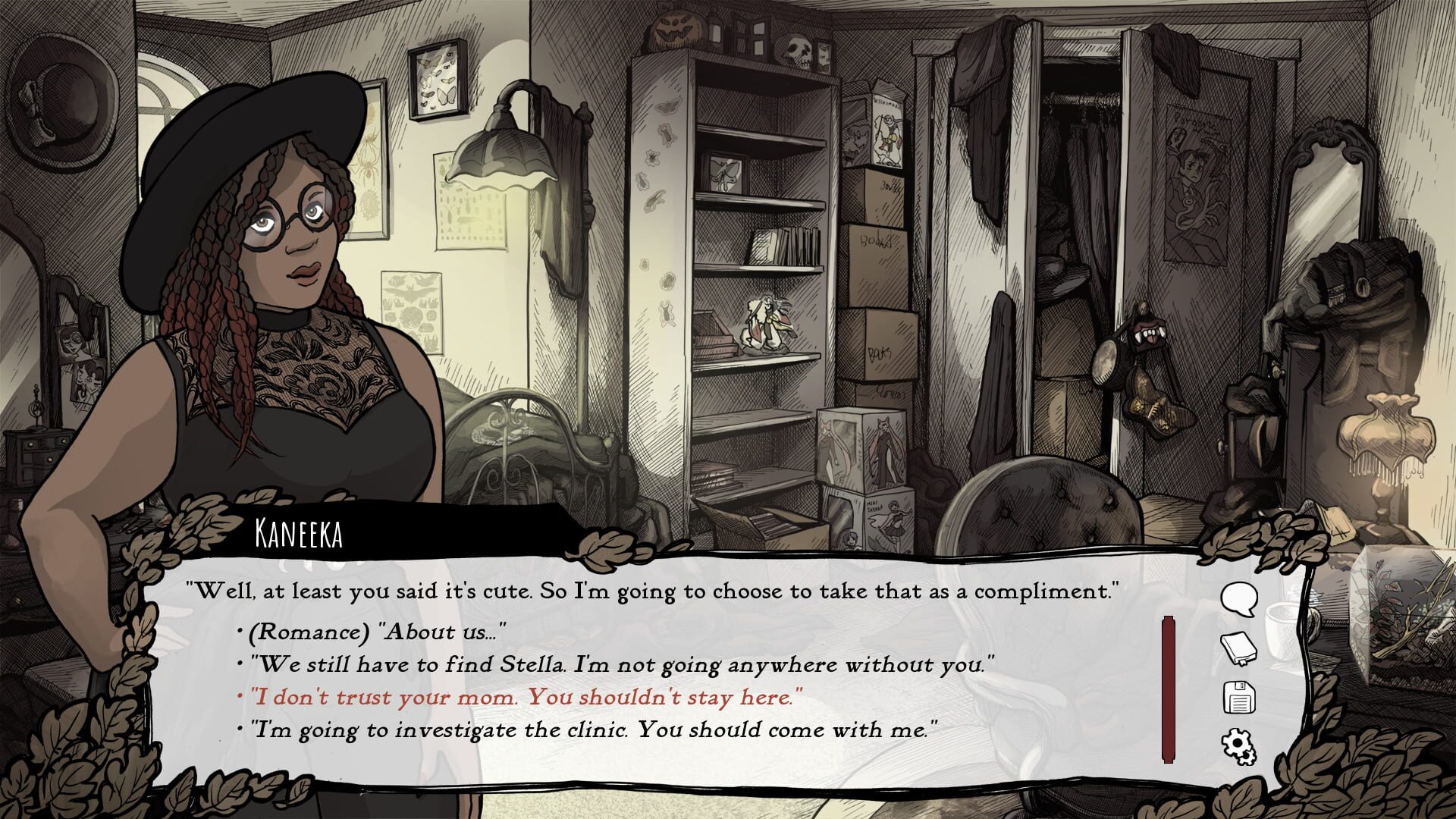 Screenshot for Scarlet Hollow: Episode 4