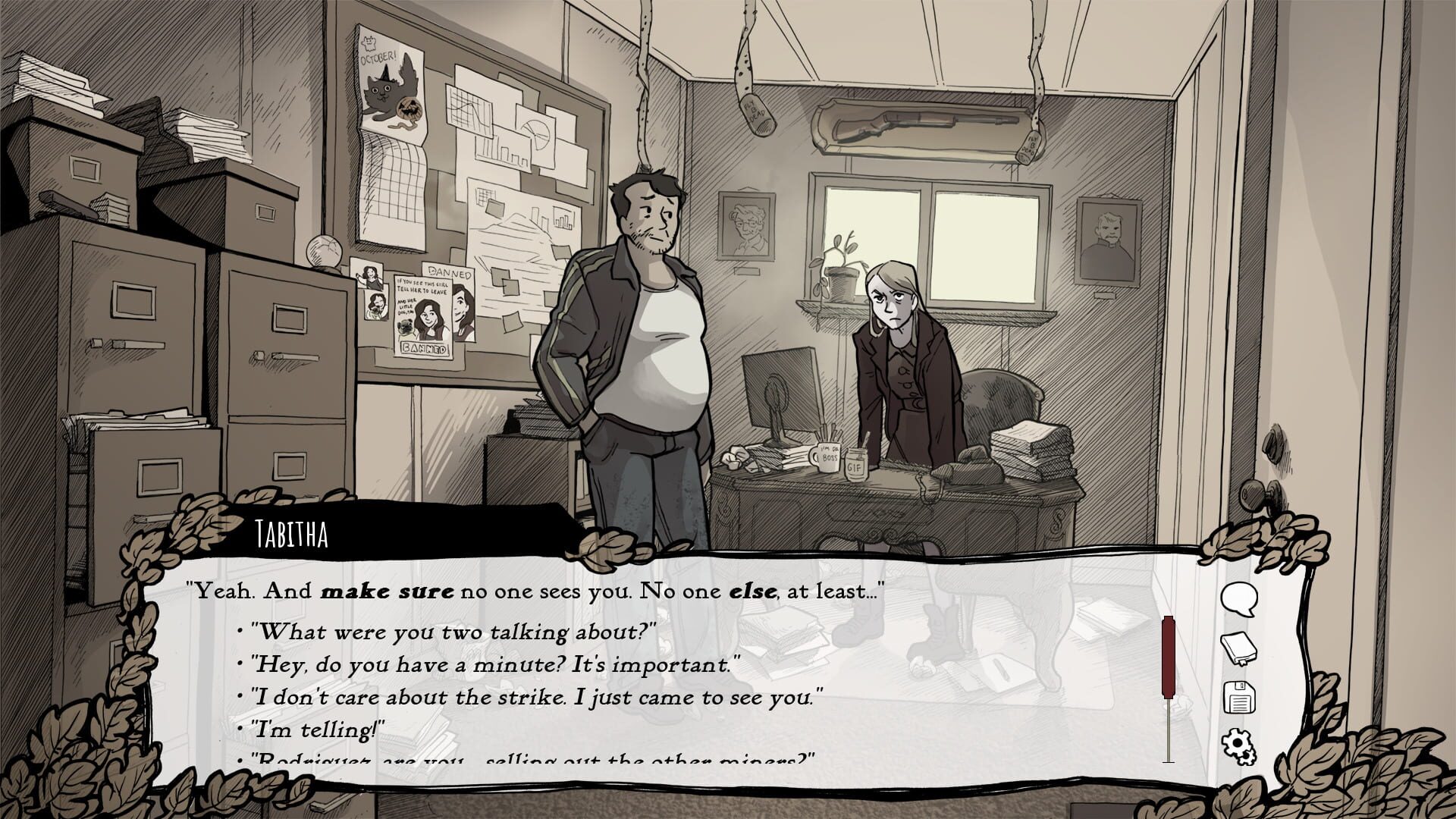 Screenshot for Scarlet Hollow: Episode 4