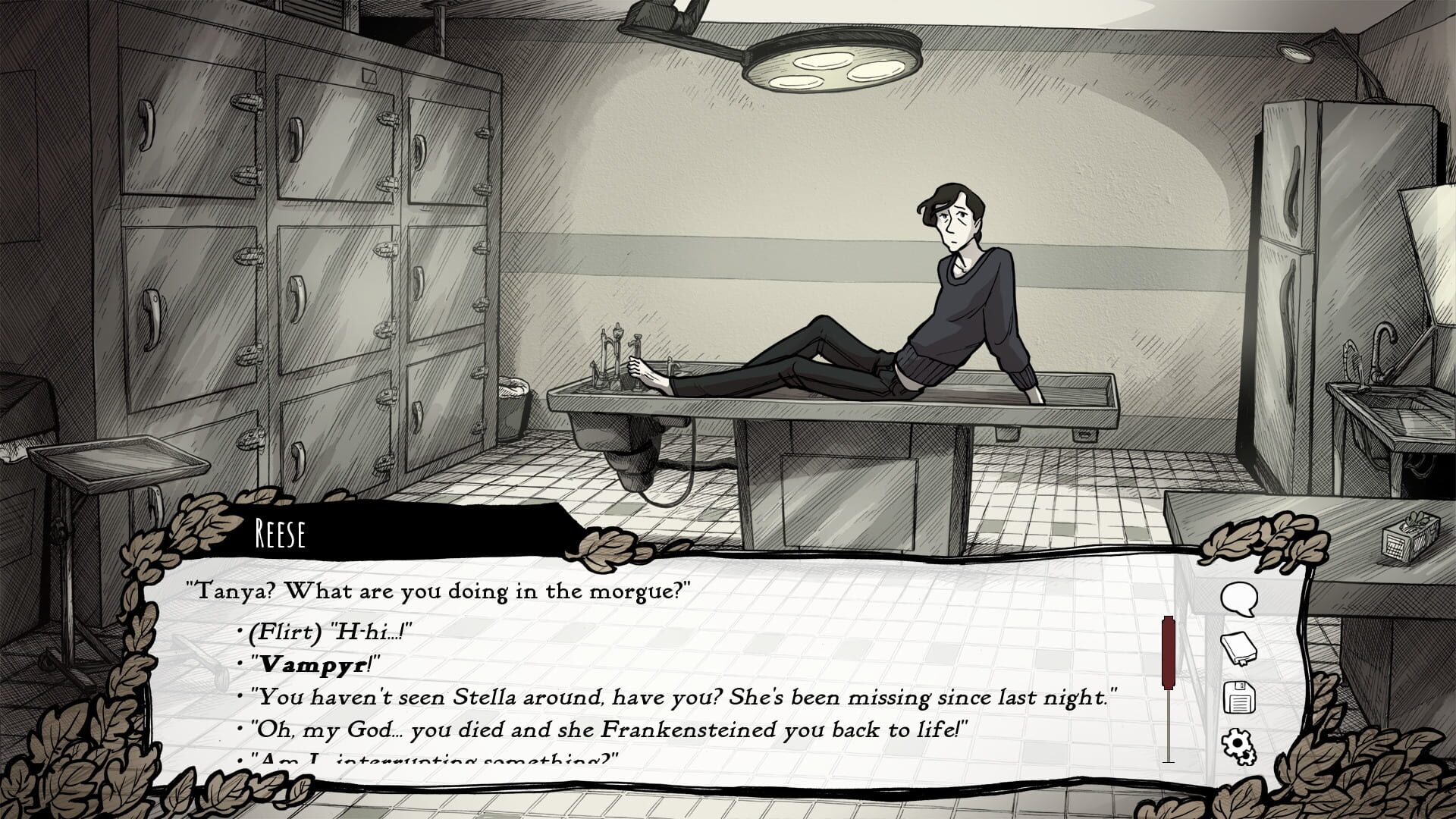 Screenshot for Scarlet Hollow: Episode 4