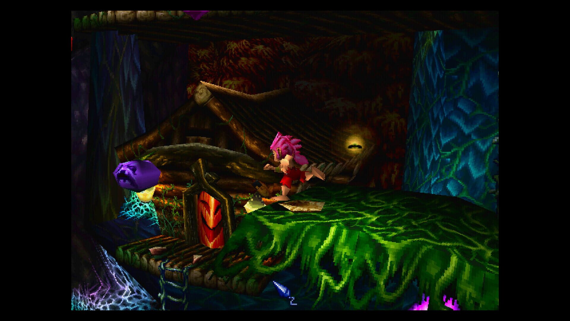 Screenshot for Tomba! 2: The Evil Swine Return Special Edition