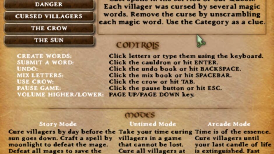 Screenshot for Spellagories