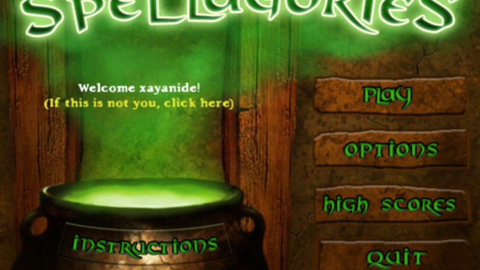 Screenshot for Spellagories