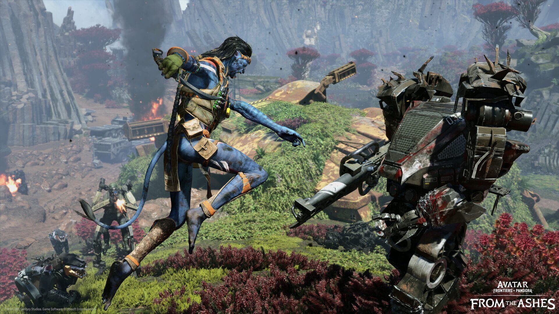 Screenshot for Avatar: Frontiers of Pandora - From the Ashes