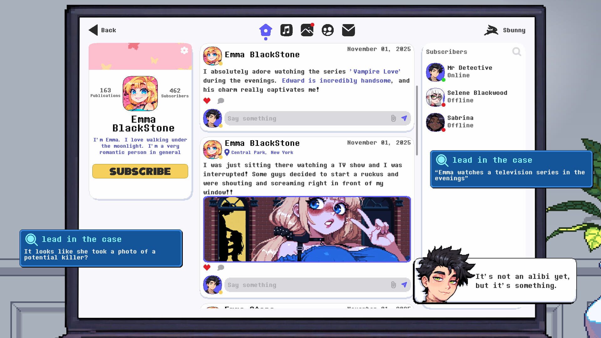 Screenshot for Guilty Pleasures